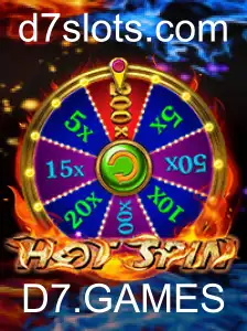 Descubra o Universo Empolgante de HotSpin: O Jogo de Azar da D7.GAMES