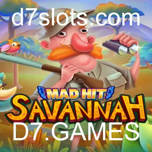 MadHitSavannah: Aventura Selvagem no Mundo dos Jogos Digitais