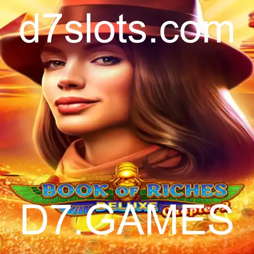 Explorando BookofRichesDeluxeChapter2: O Novo Mundo de Aventuras de D7.GAMES